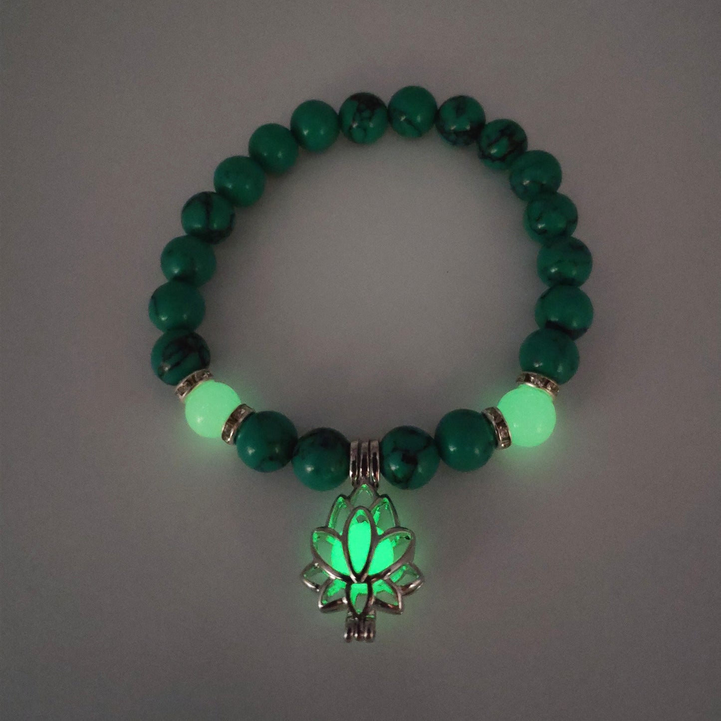 Luminous Lotus Energy Healing Bracelet