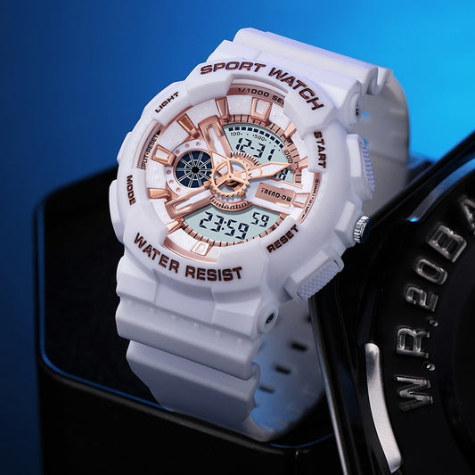 Fun Summer Waterproof Kids Electronic Watch