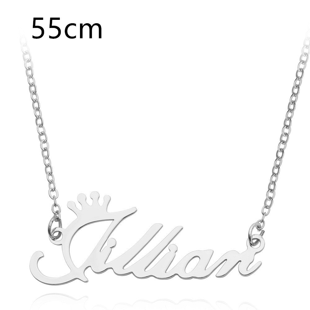 Personalized Custom Name Necklace