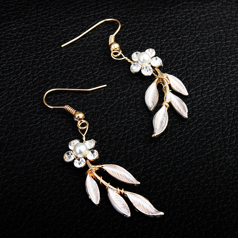 Enchanting Floral Bridal Jewelry Set