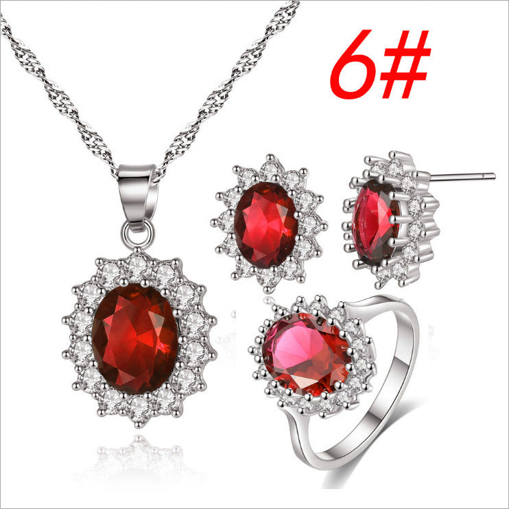 Radiant Sunflower Jewelry Set