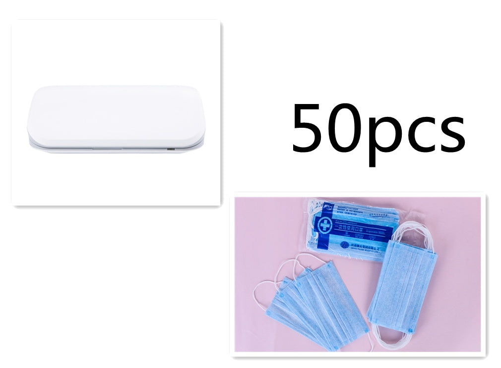 New 5V Double UV Phone Sterilizer Box: Personal Sanitizer & Aromatherapy