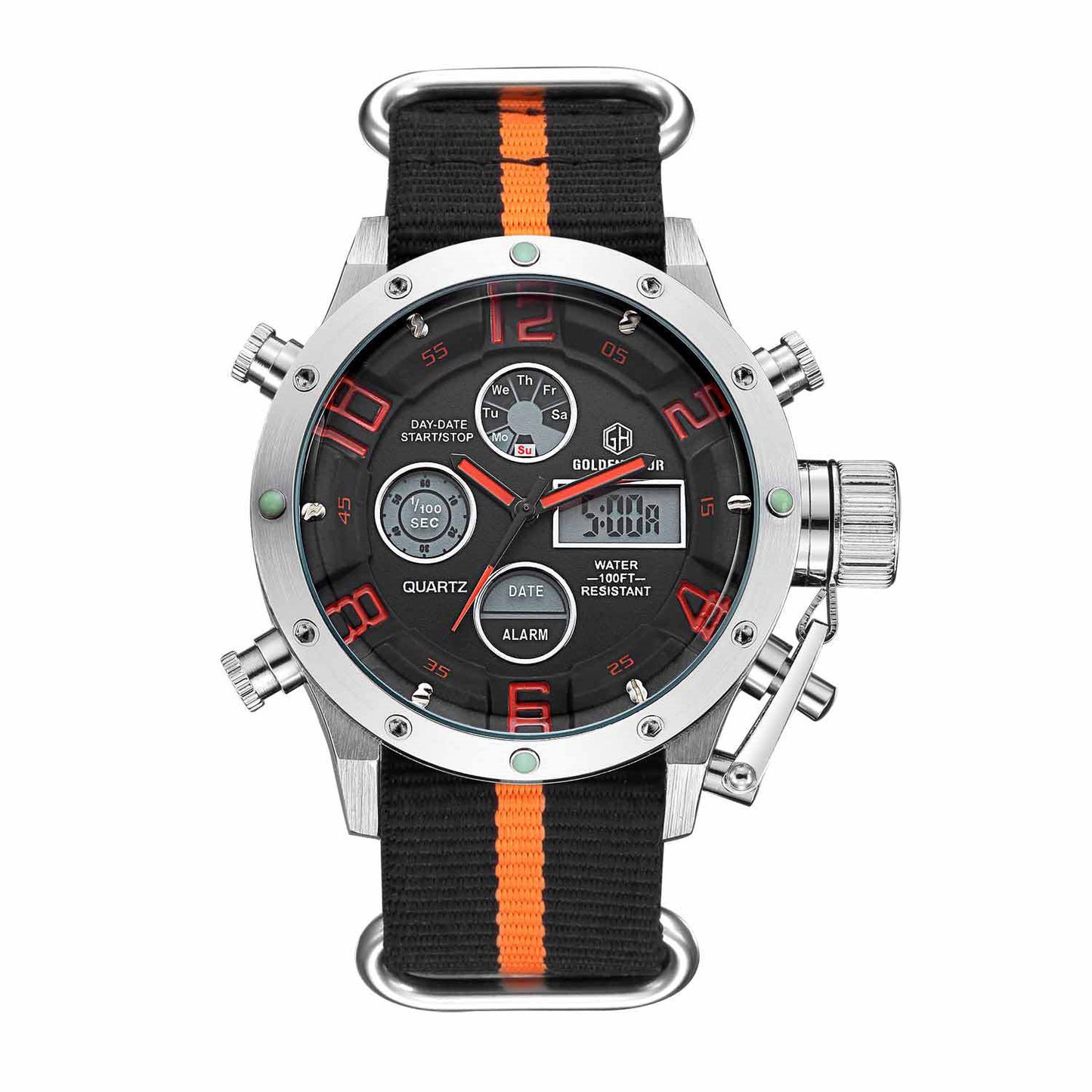 Poliking Men's Outdoor Sport Watch