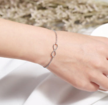 Infinity Symbol 925 Sterling Silver Jewelry