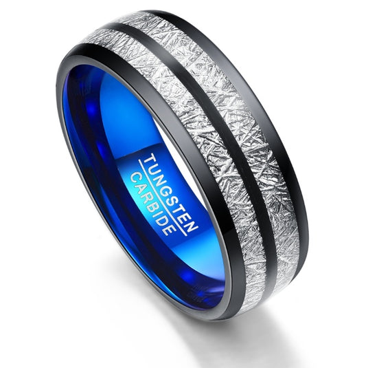 Modern 8mm Tungsten Carbide Couple Wedding Bands