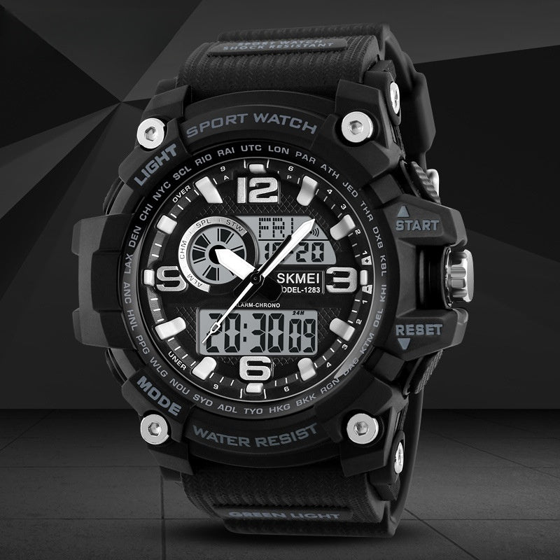 Multifunctional Sports Waterproof Electronic Watch