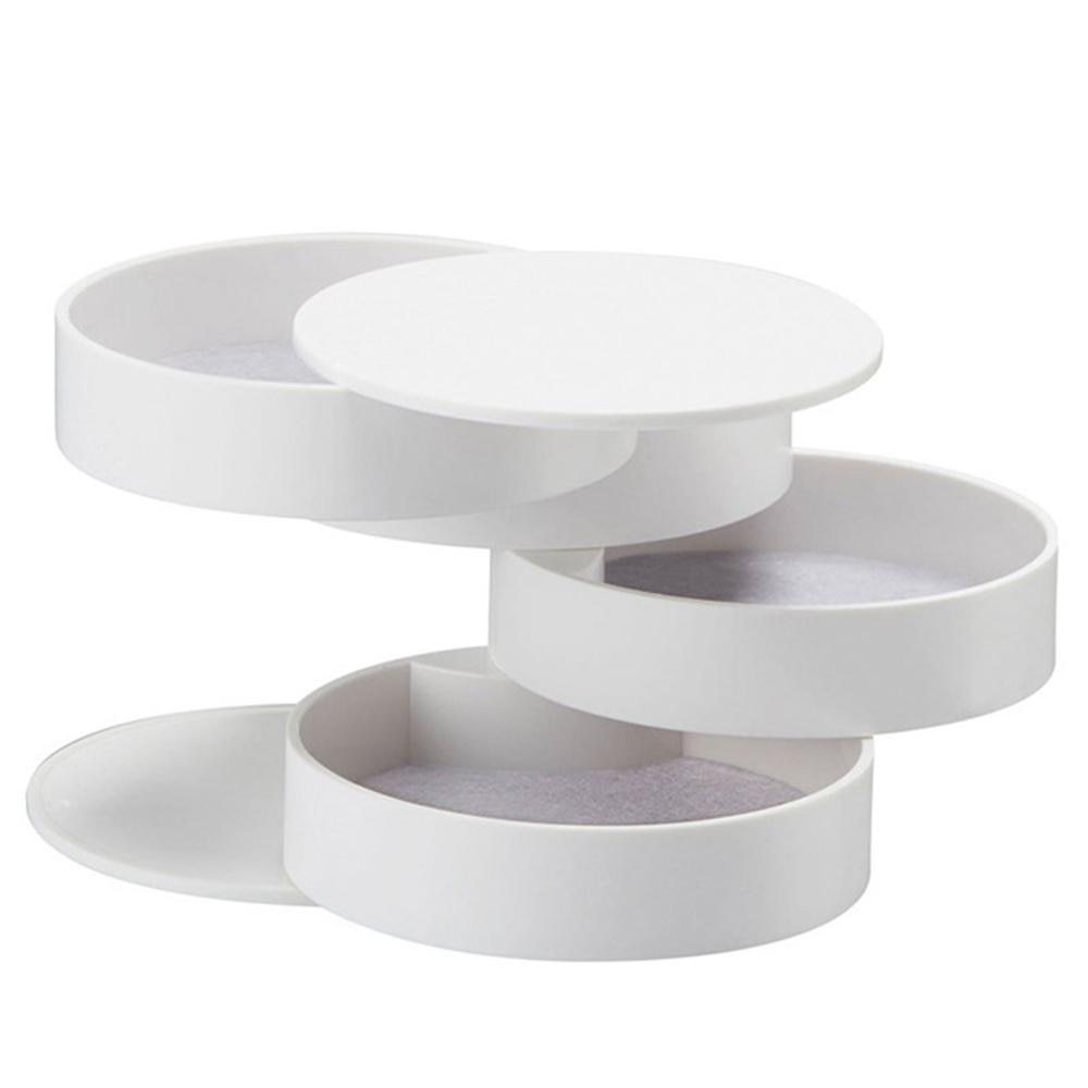 Rotational Jewelry and Cosmetic Storage Box