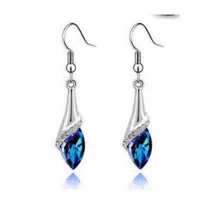Angel Elf Crystal Three-Piece Jewelry Set