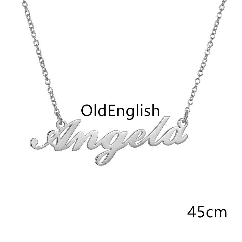 Personalized Custom Name Necklace