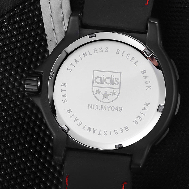 Men's Tactical Sport Quartz Watch