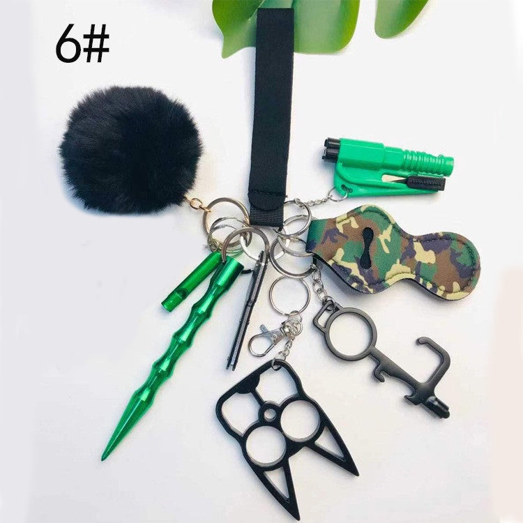 Self-Defense Keychain Suit