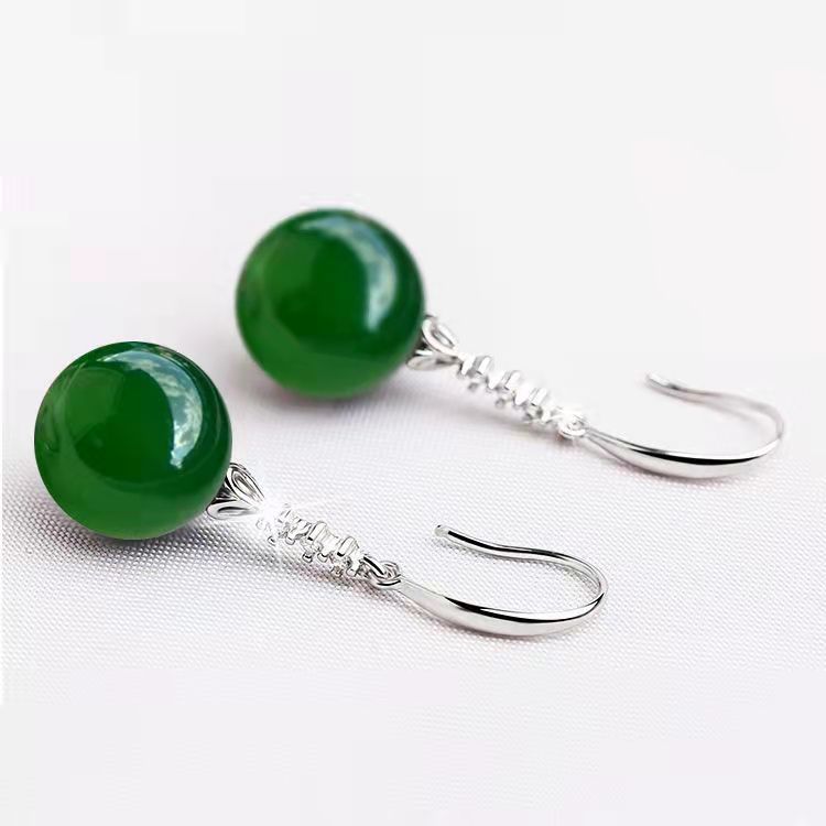 Elegant Chalcedony & Agate Earrings