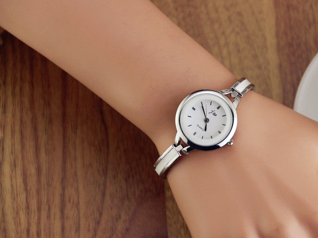 Vintage Rhinestone Bracelet Watch