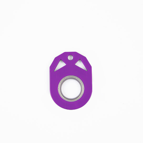 Creative Fidget Spinner Keychain with Luminous Option