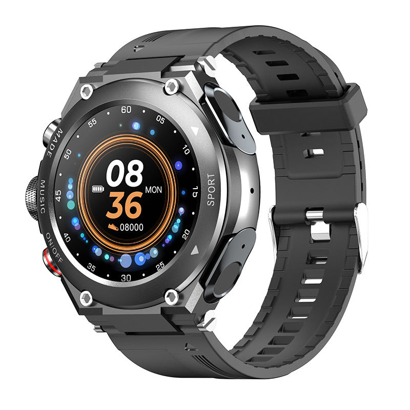 Smart Watch with Bluetooth Call & Comprehensive Health Features