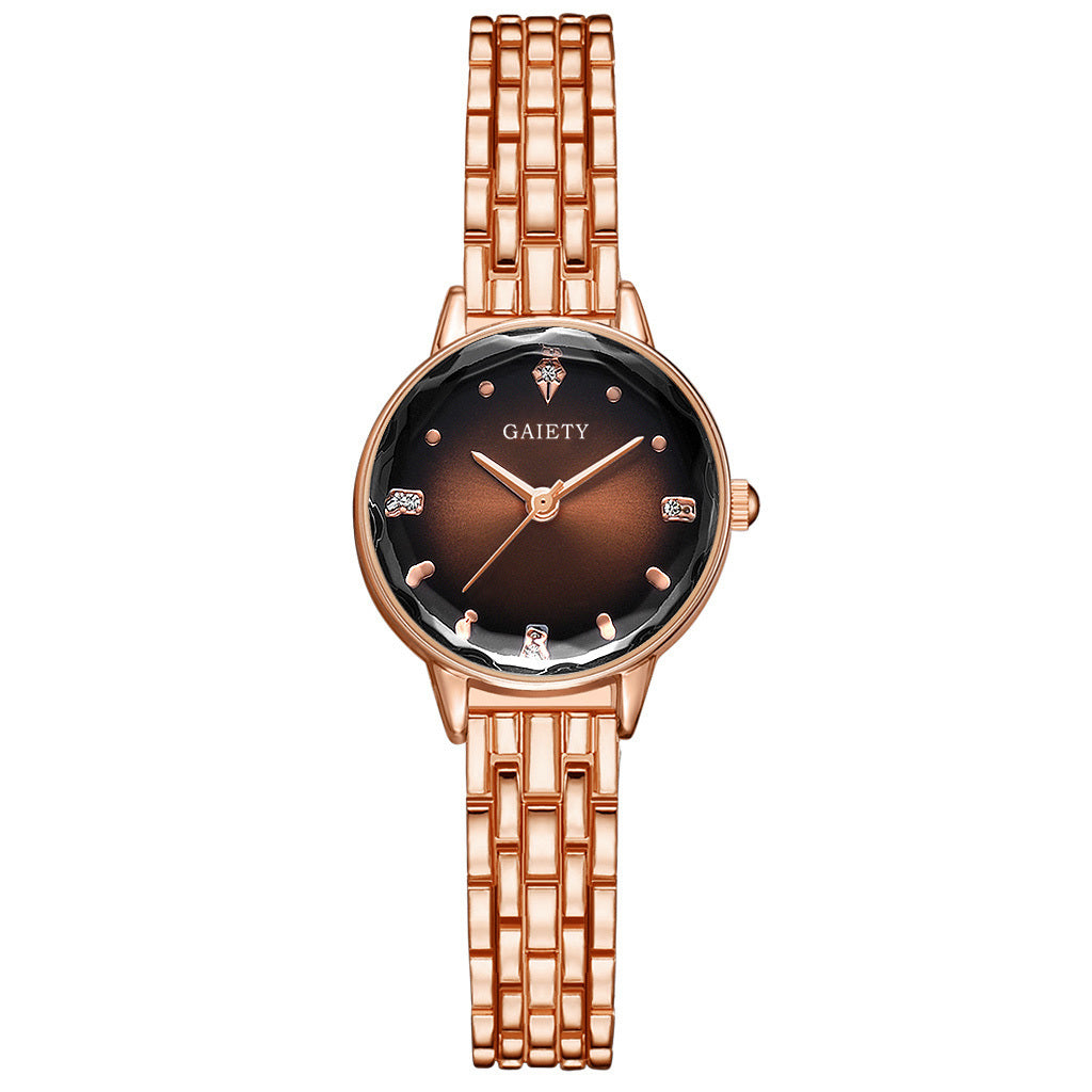 Women's Sleek Alloy Quartz Watch