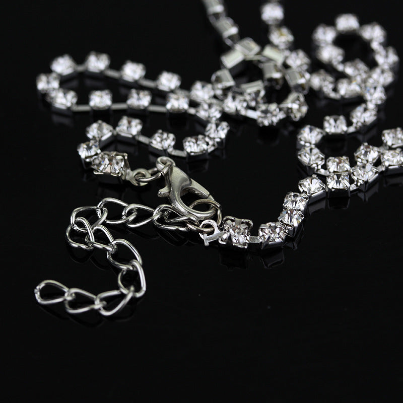 "Heart of the Sea" Crystal Pendant Necklace
