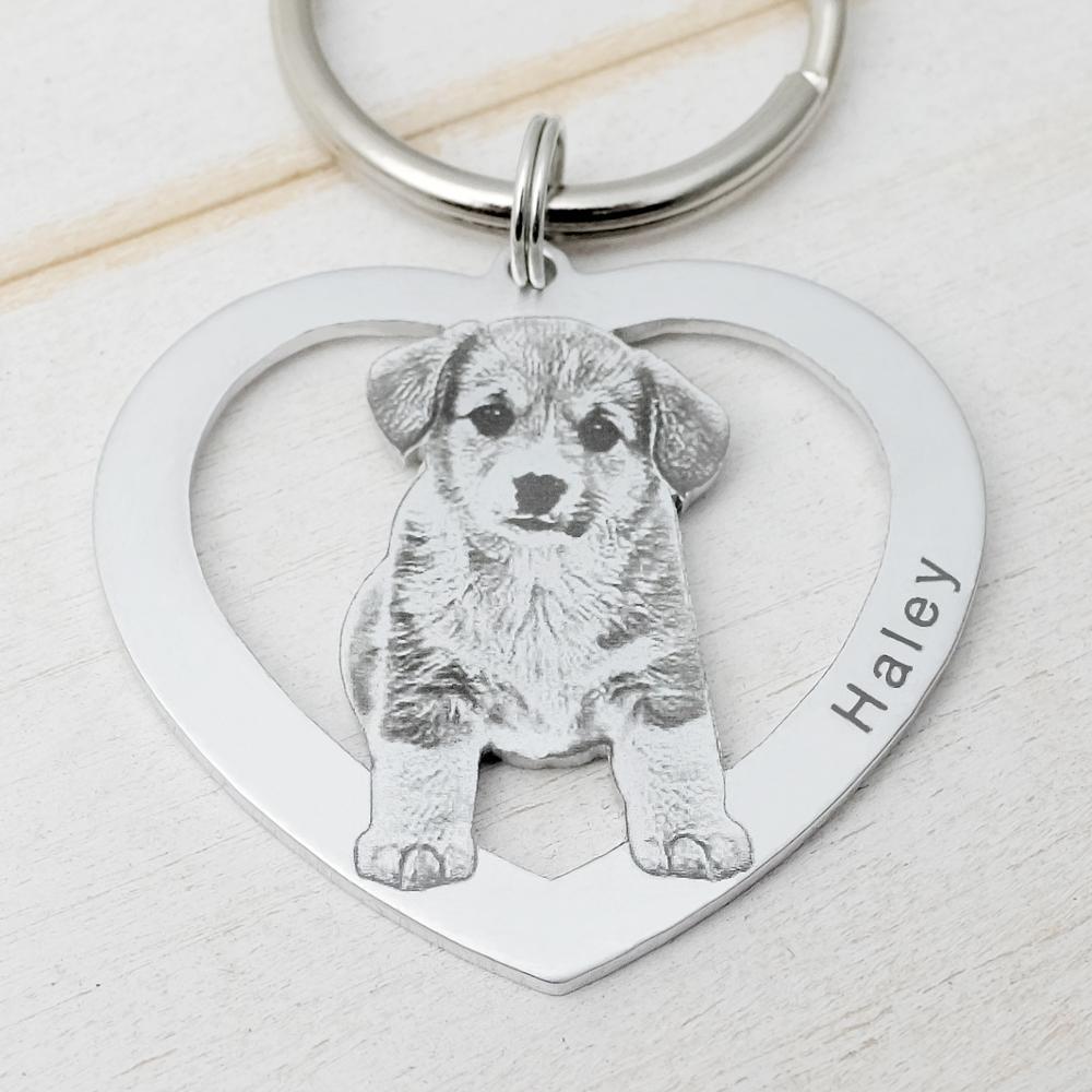 Custom Photo Keychain