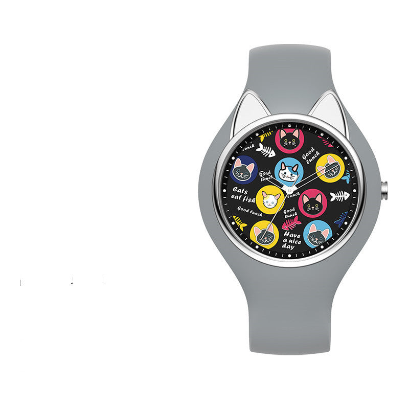 Trendsetter Time: Waterproof Graffiti-Style Watch