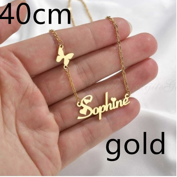 Personalized Custom Name Necklace