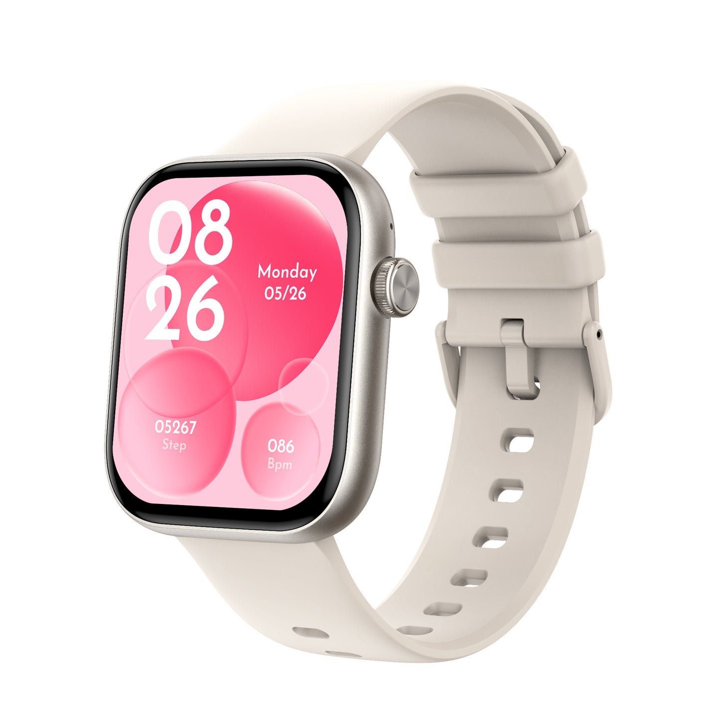 P89 Full Touch Smart Watch: Bluetooth Calling & Wireless Charging