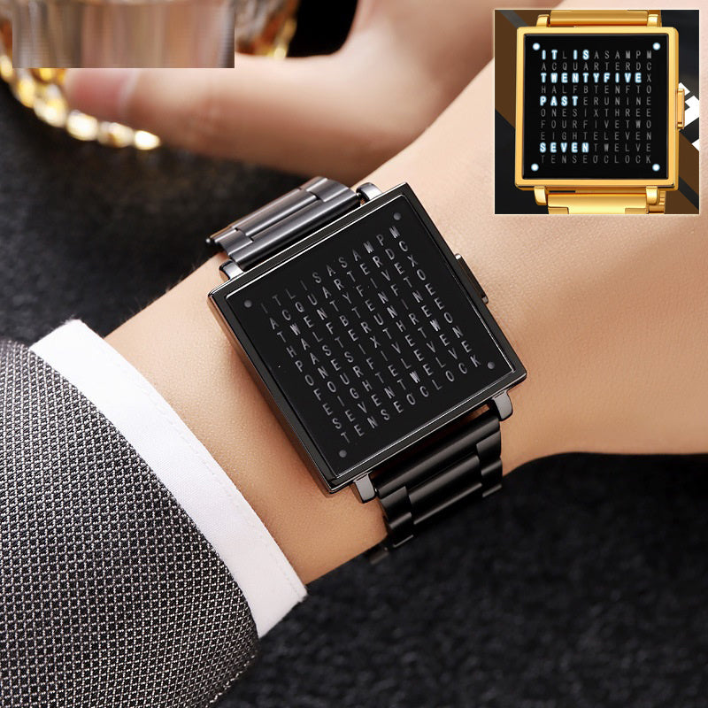 Military Digital Sport Watch: LED & Waterproof