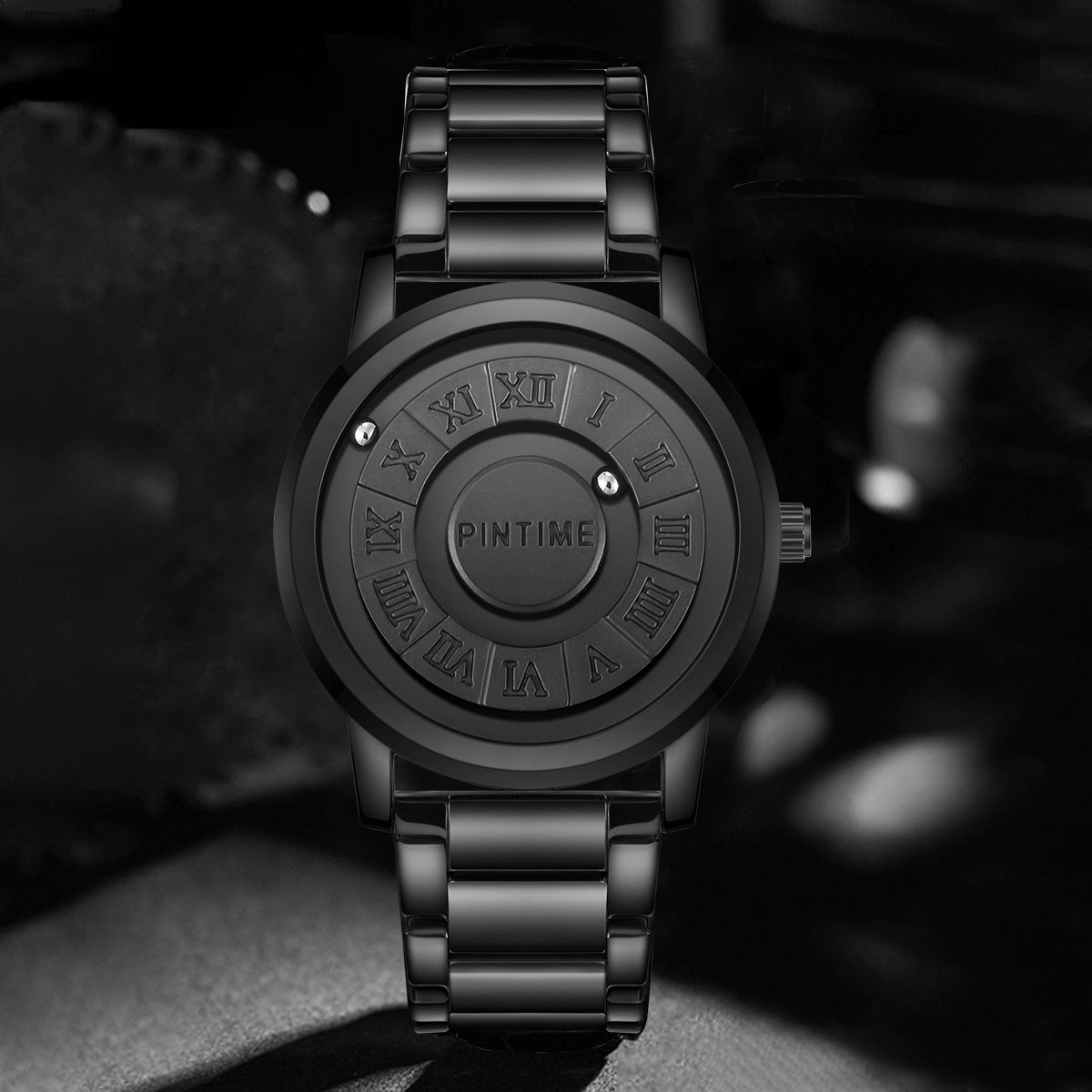 Zenith Kinetic: Magnetic Levitation Timepiece