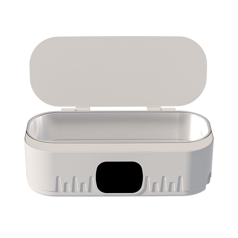 Small Ultrasonic Glasses Jewelry Portable Cleaner