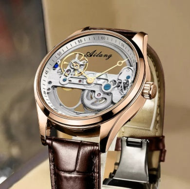 Creative Hollow Automatic Mechanical Watch for Men
