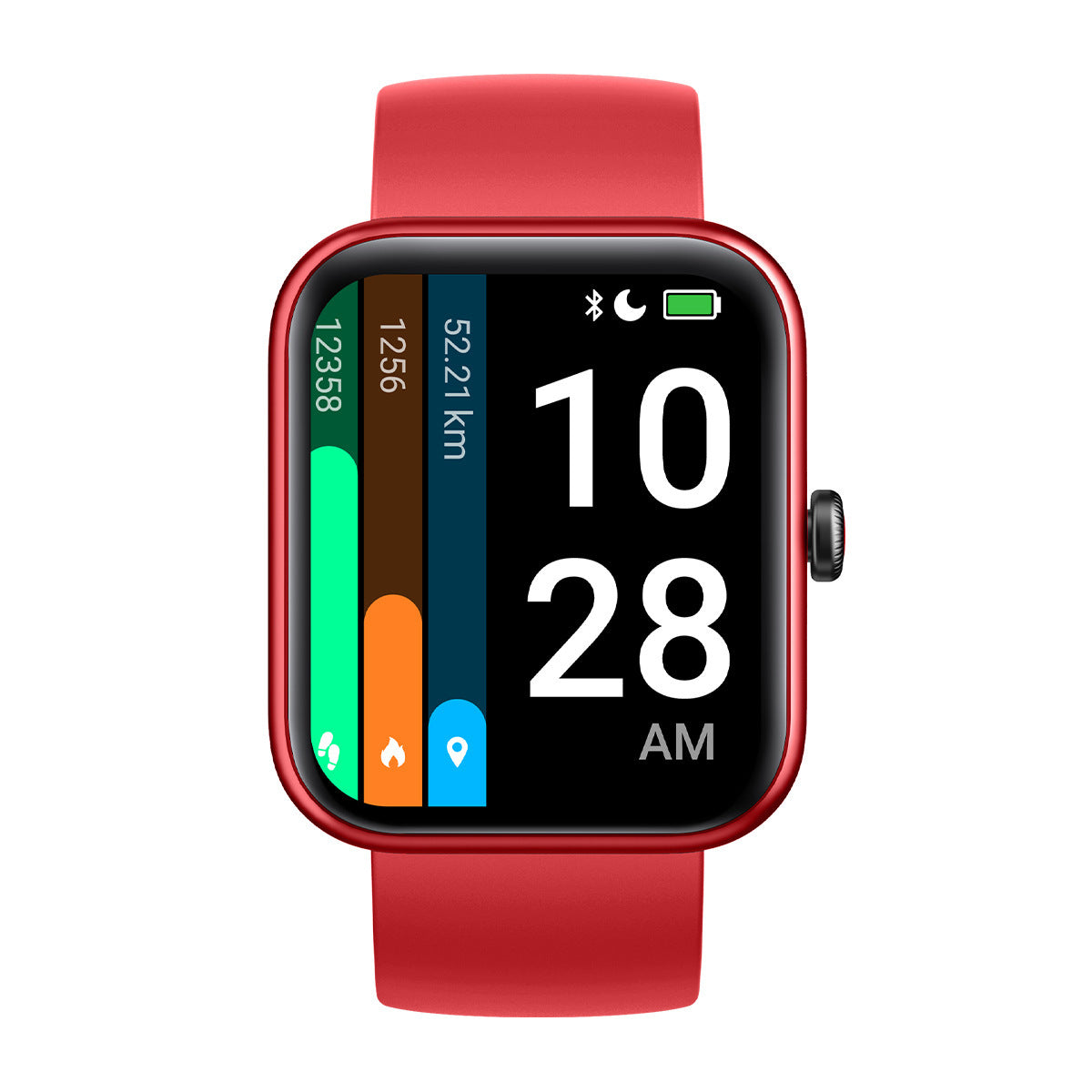 1.69-Inch Smart Watch: Multi-Sport Modes & Extended Battery Life