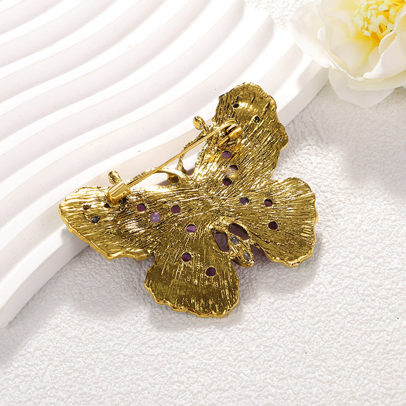Exquisite Medieval High-End All-Match Coat Corsage