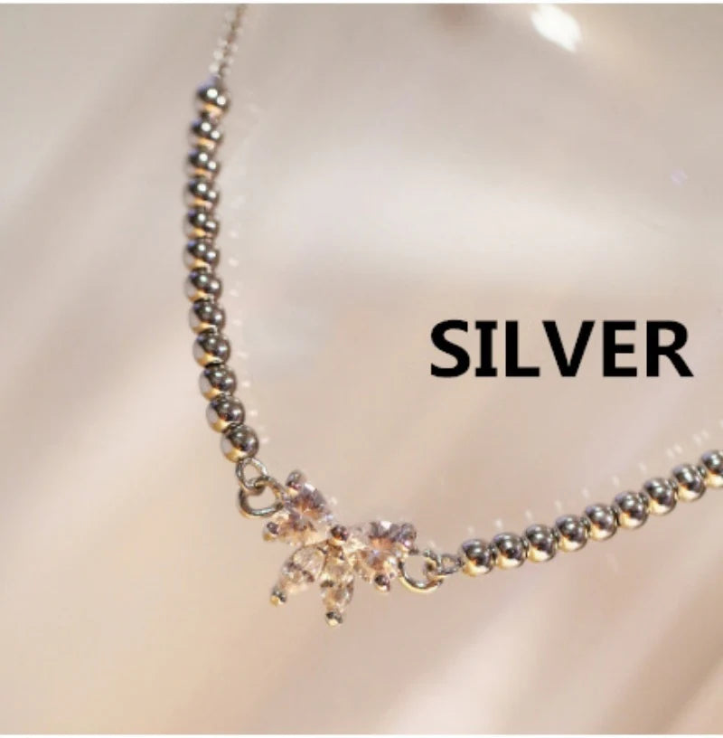Diamond Quartz Ladies Gold Watch