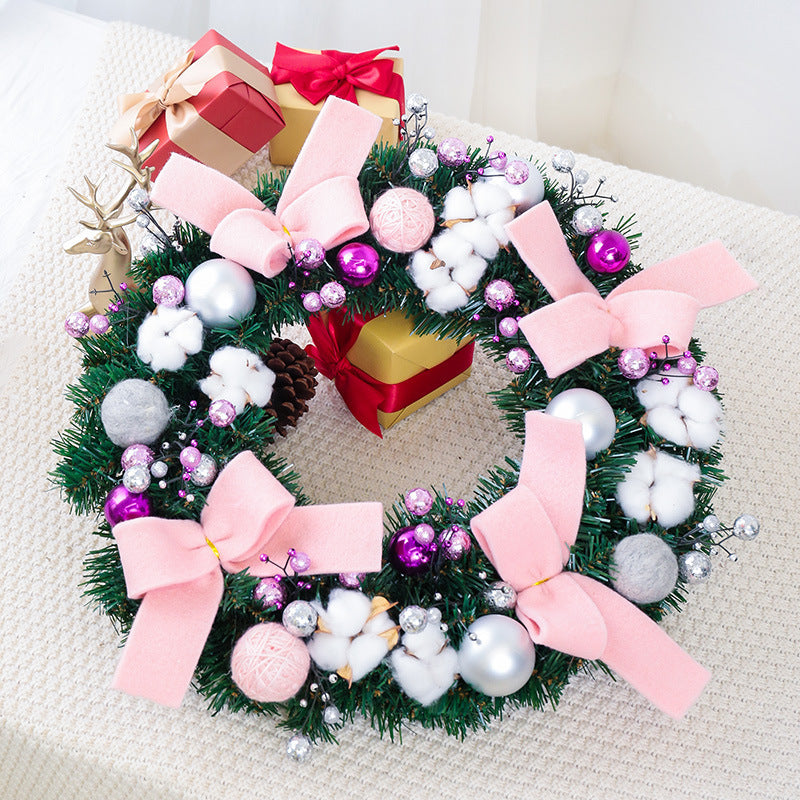 Festive Imitation Cotton Wall Hanging Garland