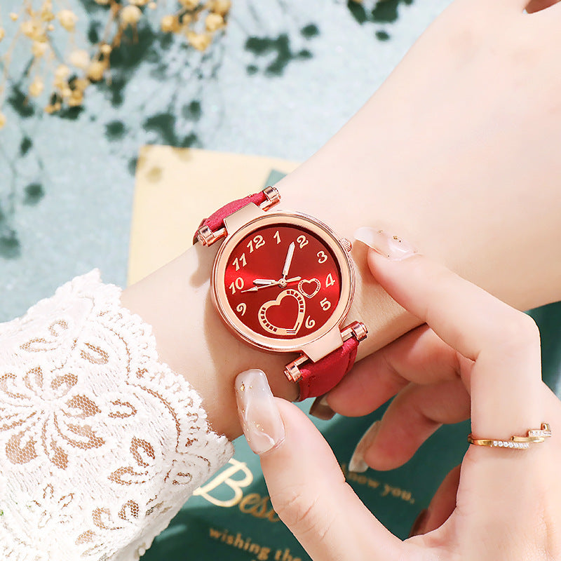 Retro Heart Niche Simplicity Women's Watch