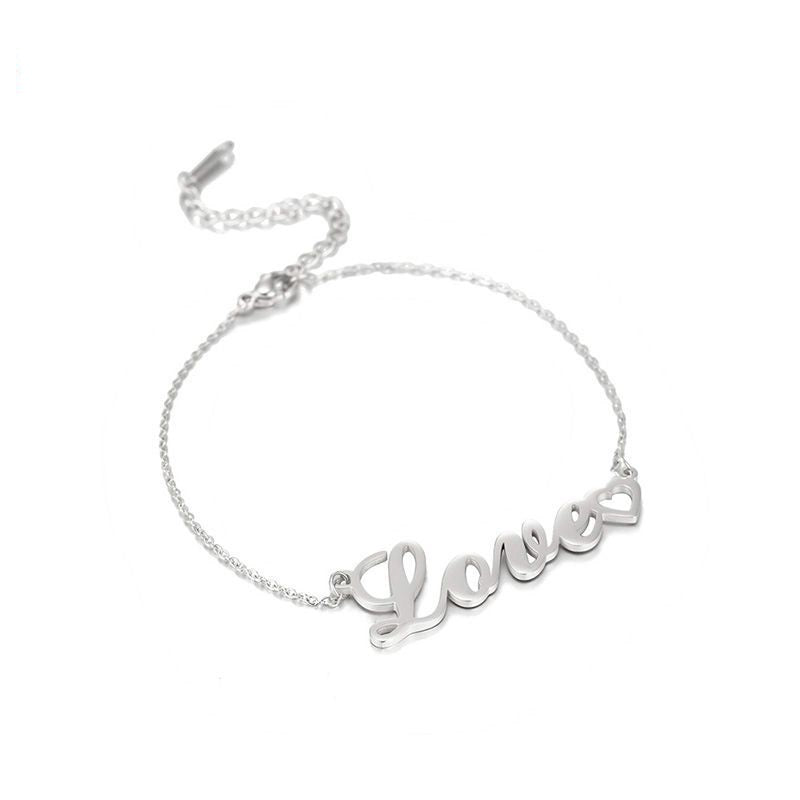Custom Name Bar Bracelet