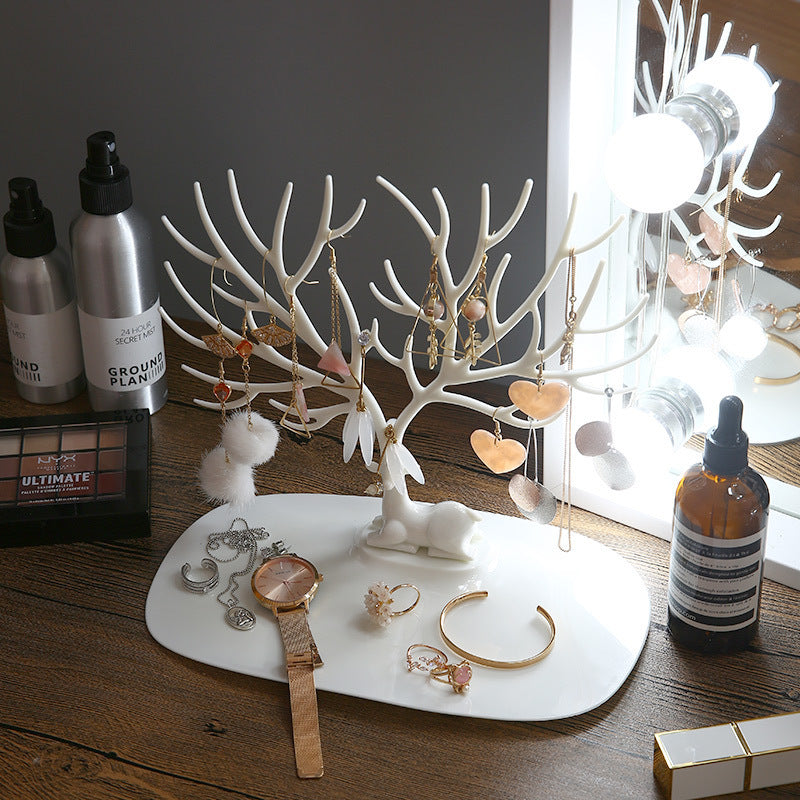 Antler Tree Jewelry Display Stand