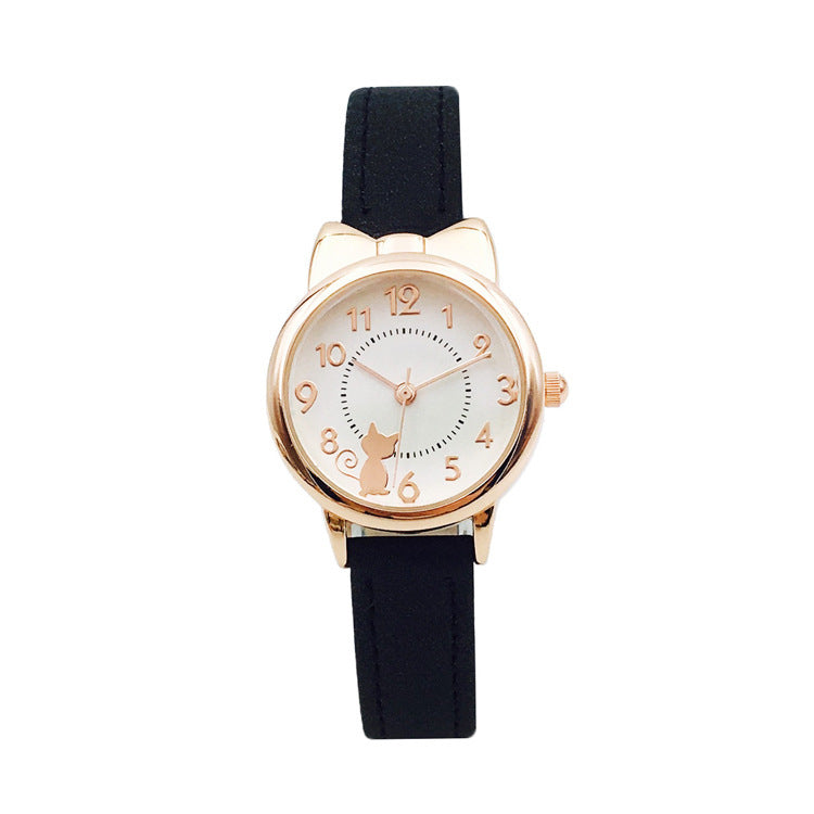 Durable & Delightful: Girls' Waterproof Quartz Watch