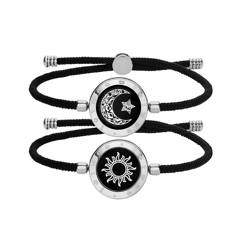 Celestial Bond Smart Couple Bracelets