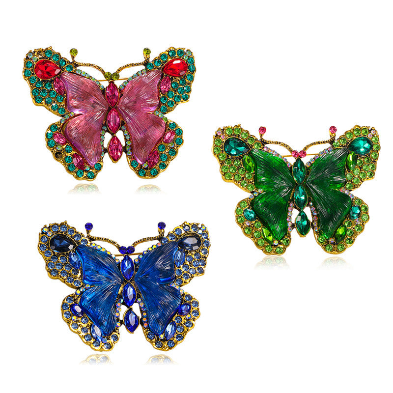 Exquisite Medieval High-End All-Match Coat Corsage