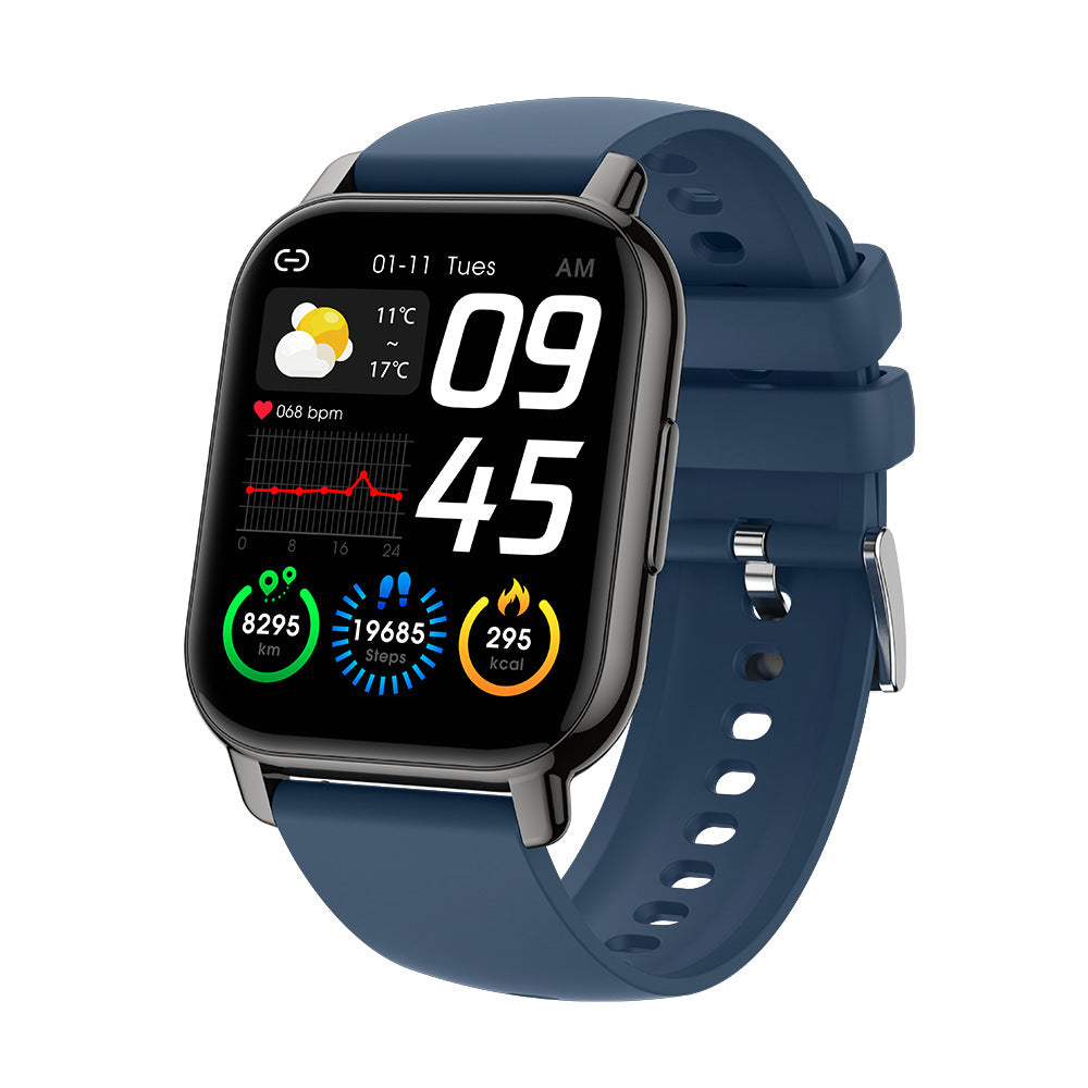 P66 Smart Watch: Bluetooth Calling & Comprehensive Health Monitoring
