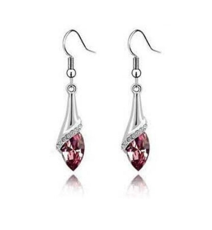 Angel Elf Crystal Three-Piece Jewelry Set