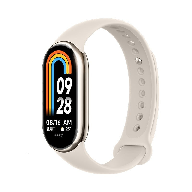 Sports Health Smart Watch: AMOLED Display & Waterproof