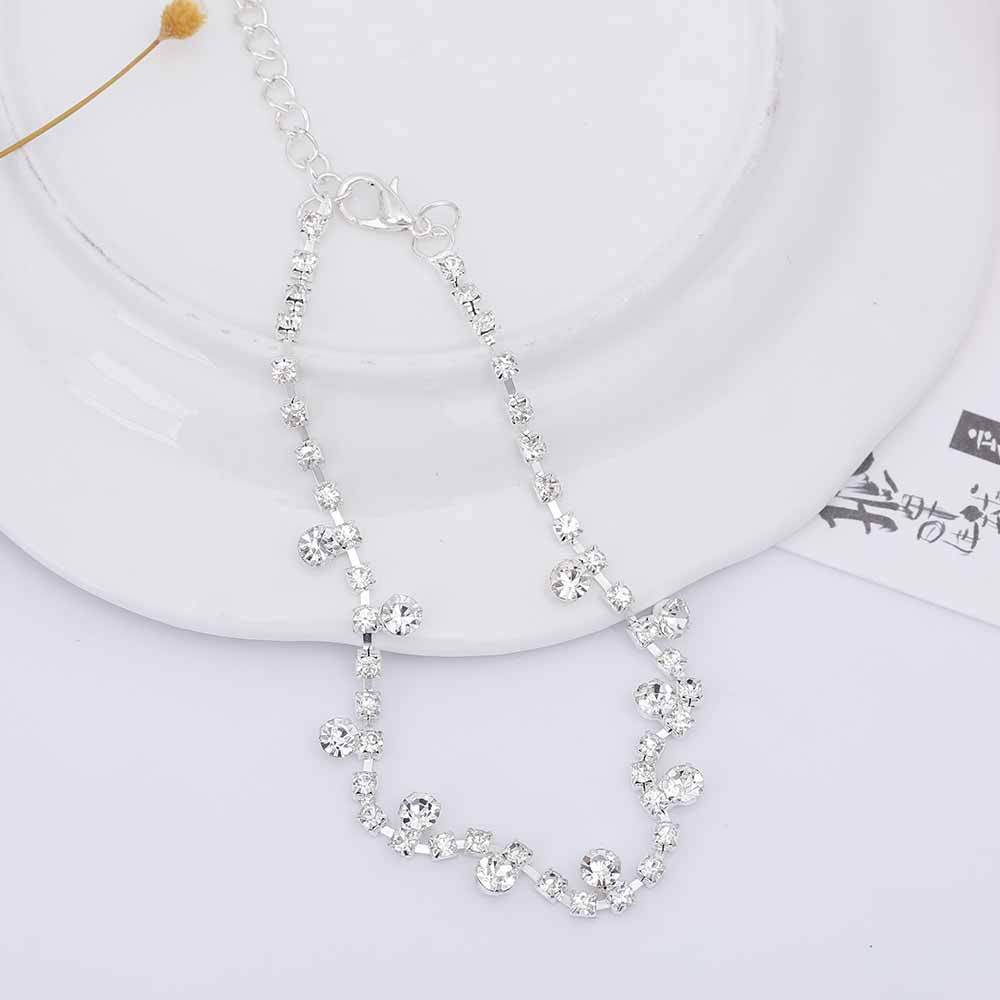 Water Drop Tassel Anklet