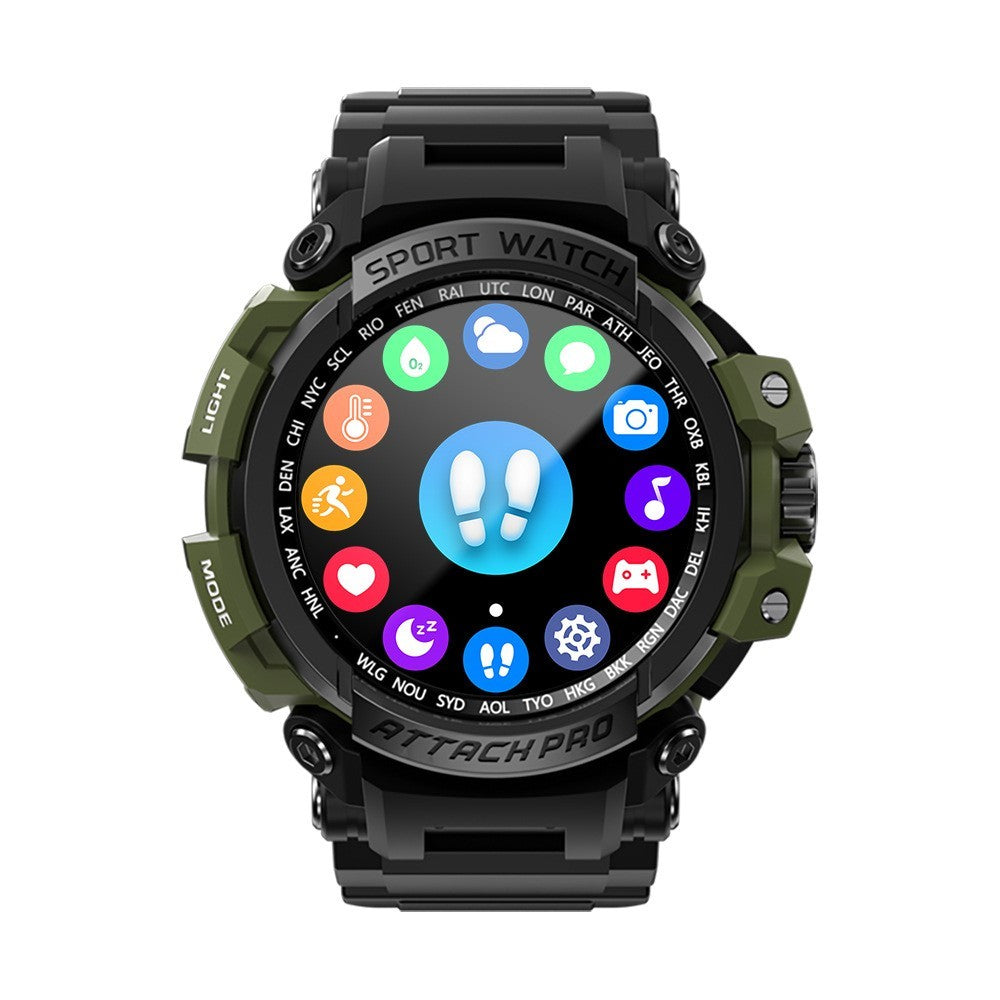 ATTACK Pro 1.32 inch BT5.1 Smart Sport Watch
