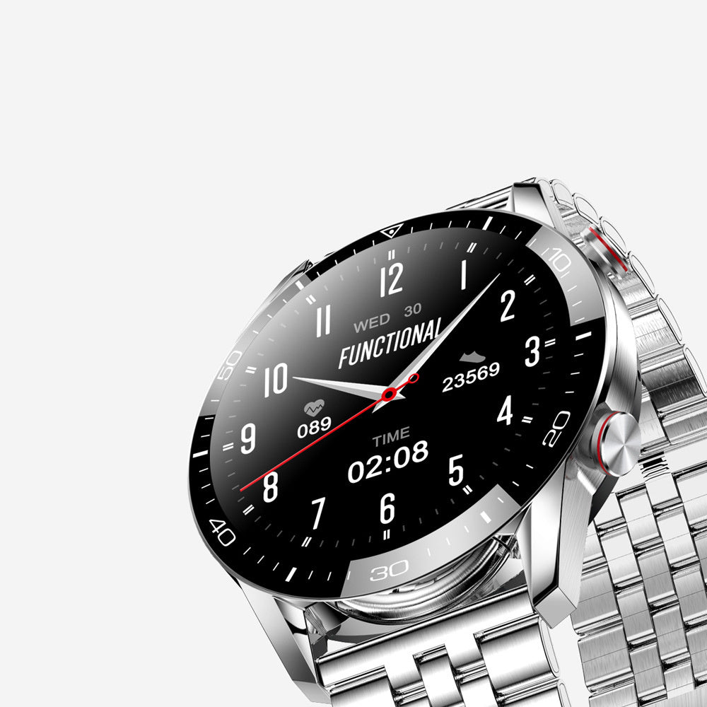 Sports Smartwatch with Bluetooth Calling & Full Compatibility