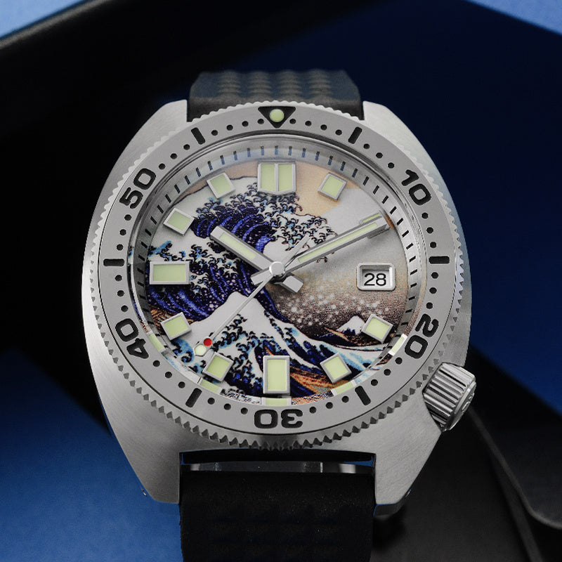 Luminous Mechanical Diving Watch