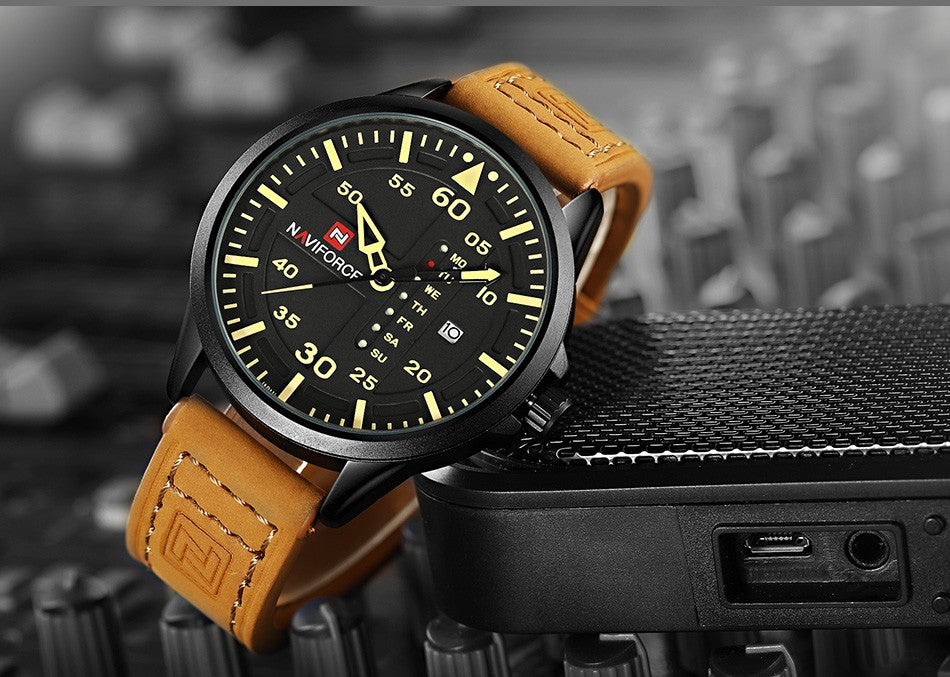 NAVIFORCE Men's Sports Quartz Watch