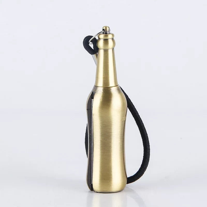 Creative Metal Keychain Lighter