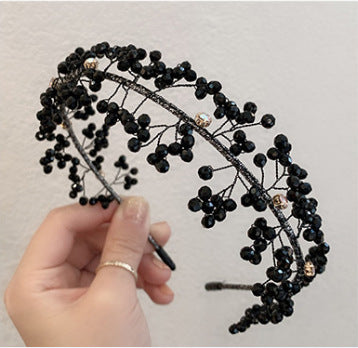 Versatile And Elegant Crystal Wave Bridal Headband