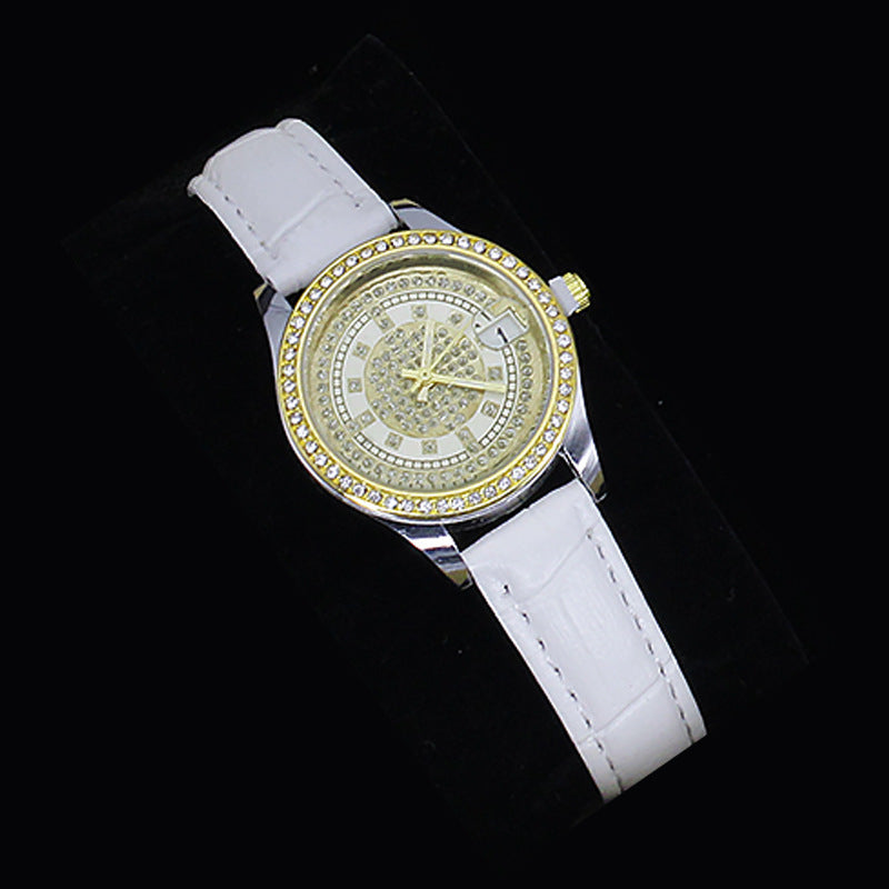 Elegant Women's Watch & Jewelry Gift Set